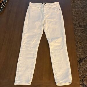 Abercrombie & Fitch women’s high-rise, super skinny jeans